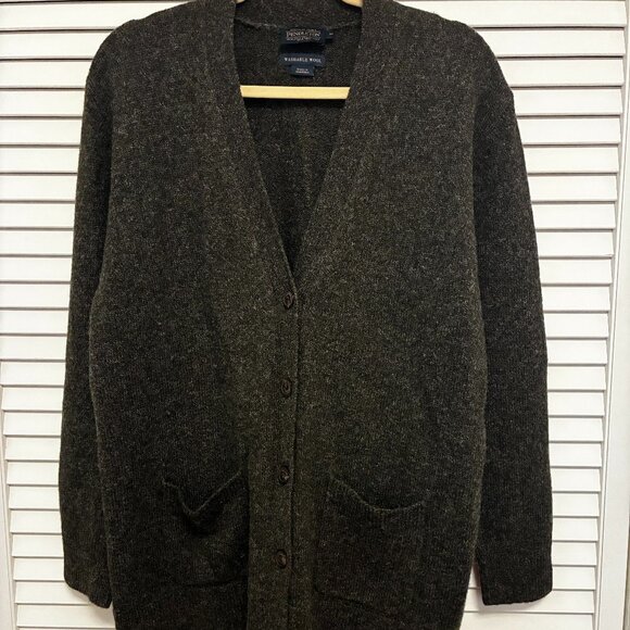 Pendleton boyfriend cardigan Med - Picture 1 of 7